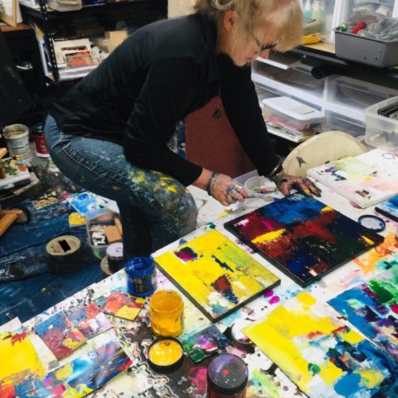 Sea Shell Watercolor Painting - Nautilus Shell 938 - Picture 3 of 9